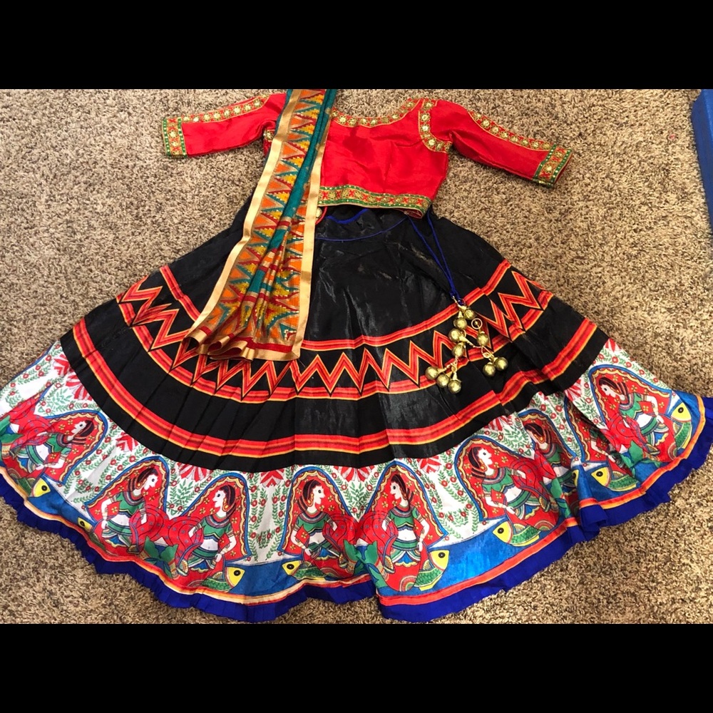 Chaniya Choli Indian Outfit